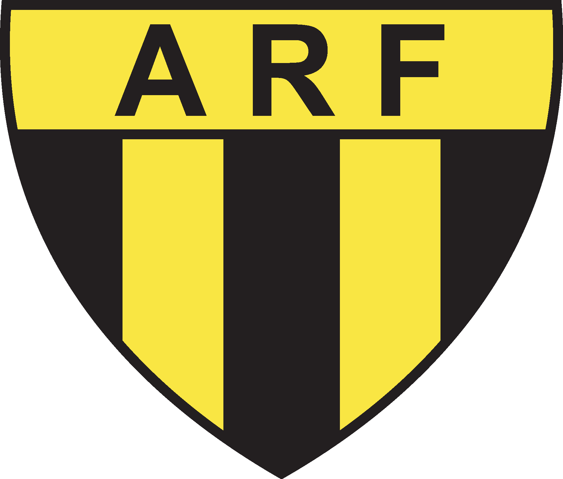 Associacao Rosario De Futebol De Rosario Do Sul RS Logo Vector Logo